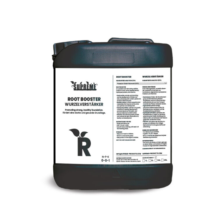 Supreme Fertilizers Root Booster canister