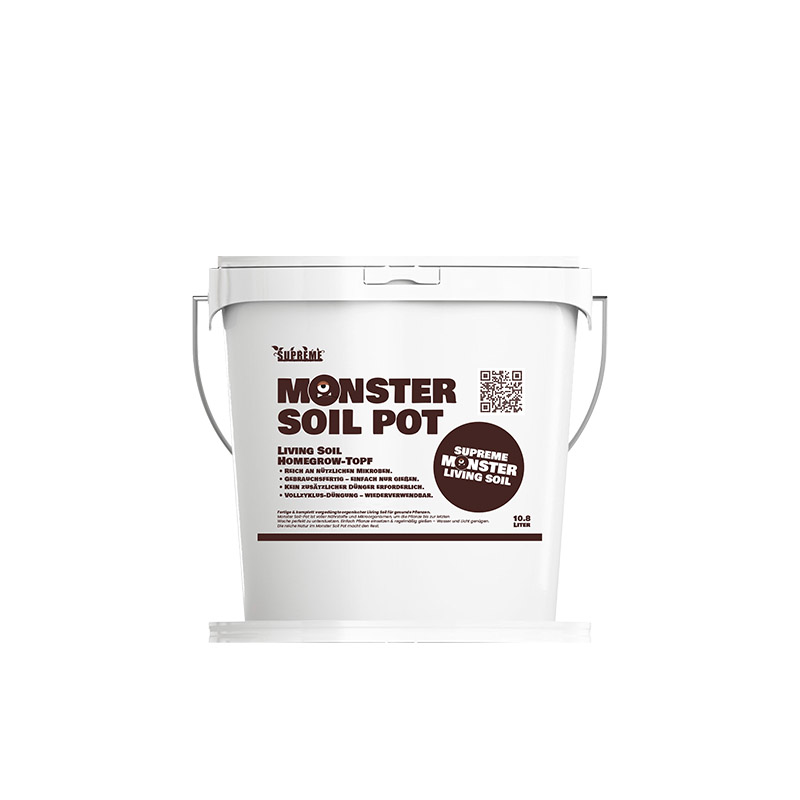 Monster Living soil Homegrow Pot