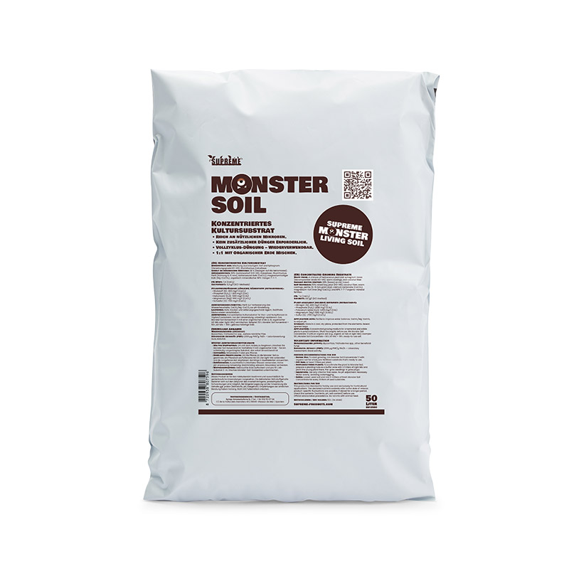 Monster Living Soil Concentrate